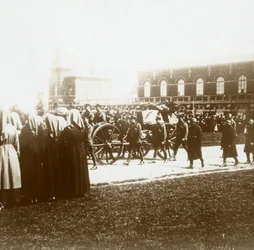 Edith Cavells begravelse, Bruxelles, Belgien, 1915