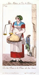 Smørsælger, 1826