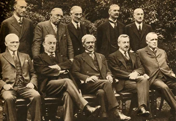 Den nationale regerings kabinet, 1931, 1933.