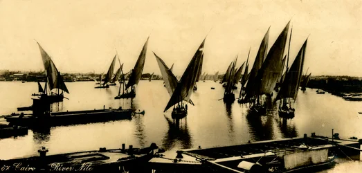 Kairo - Nilen, c1918-c1939.