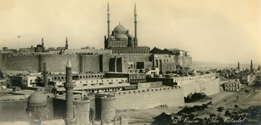 Kairo - Citadellet, c1918-c1939.