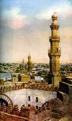 Kairo, Egypten, c1924