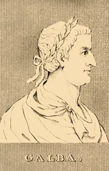 Calba, 3 f.Kr. - 69 e.Kr., 1830.