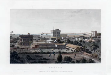 Calcutta, Indien, 1837