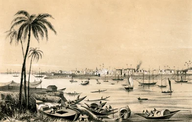Calcutta, Indien, 1847