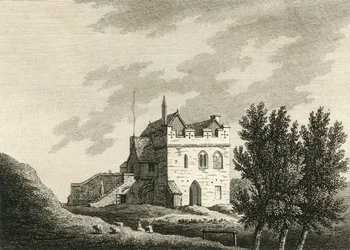 Cambridge Castle, 1783.