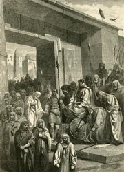 Cambyses og Psammetichus, 1890.