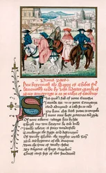 Canterbury pilgrimme, c1420 1800-tallet