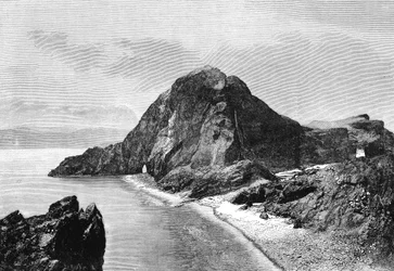 Cape Sam-Lourenco, Madeiras østlige næs, 1895