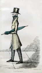 Kaptajn Hugo Arnot, 1839