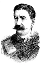 Kaptajn St. John Frome, c1880