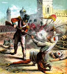 Tilfangetagelse af Seringapatam, 1799 c1850