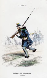 Karabiner, fransk hær i Algeriet
