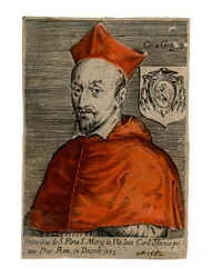 Kardinal Francesco Sforza, italiensk præst, 1500-tallet