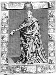 Kardinal Richelieu, c1637, 1700-tallet