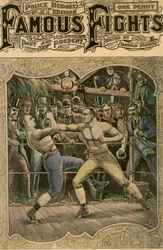 Carney bankede højre på kæben med al sin kraft, 1880