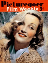 Carole Lombard 1908-1942, amerikansk skuespillerinde, 1940
