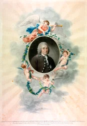 Carolus Linnaeus, svensk naturforsker og læge, 1807