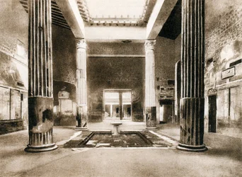 Sølvbryllupets hus, Pompeji, Italien, omkring 1900-tallet