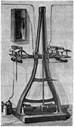 Casellis pantelegraf, 1874