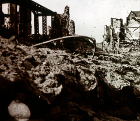 Kasino, Nieuwpoort, Flandern, Belgien, c1914-c1918