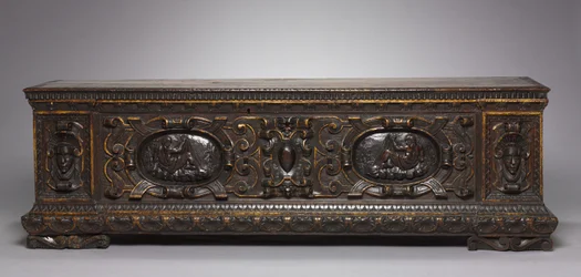 Cassone, midten af 1500-tallet.