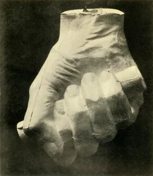 Rollebesætning af Lincolns højre hånd, 1860, 1930.