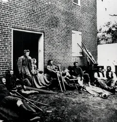 Ofre under den amerikanske borgerkrig, 1861-1865