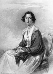 Catherine Gladstone, hustru til William Ewart Gladstone, 1928