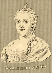 Catherine II, 1729-1796, 1830.