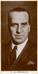 Cecil Pickles Douglas, boksedommer, 1938