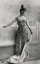 Cecile Sorel, fransk skuespillerinde, 1893