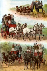 Fejrede hold i parken, 1887