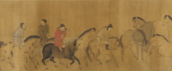 Himmelske heste, sent Ming-dynasti, 1600-tallet.