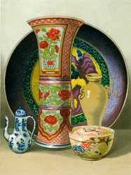 Keramik, kinesisk og japansk porcelæn