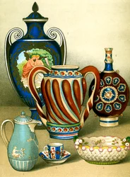Keramisk kunst, europæisk