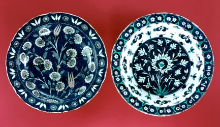 Keramiske plader, c1500-tallet