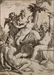 Ceres, Venus og Bacchus, 16.-17. århundrede