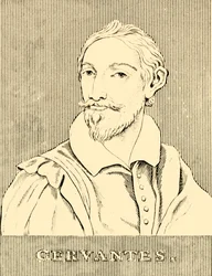 Cervantes, 1547-1616, 1830.