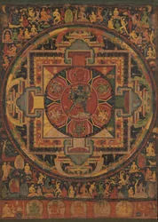 Chakrasamvara Mandal, K. 1100.