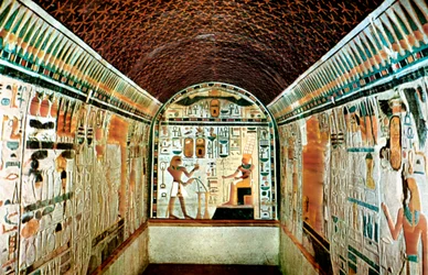 Kapel, Thutmose III, Egypten
