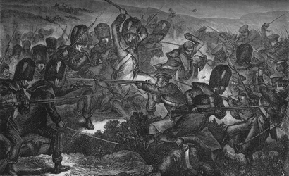 Ansvar for vagterne ved Inkerman, c1880