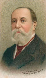 Charles-Camille Saint-Saens 1835-1921, fransk komponist, organist, dirigent og pianist, 1911