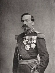 Charles Denis Bourbaki, fransk soldat og general, 1868