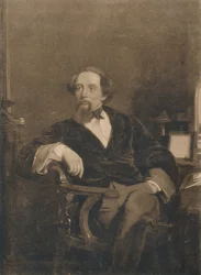 Charles Dickens, 1859.