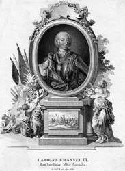 Charles Emmanuel III af Sardinien, hertug af Savoyen og konge af Sardinien, 1701-1773