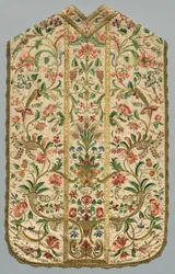 Chasuble, 1700-tallet.
