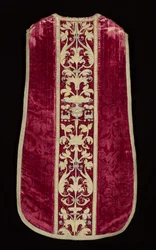 Chasuble, slutningen af 1600-tallet.