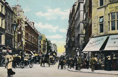 Billig side. St. Pauls End. London, 1906.