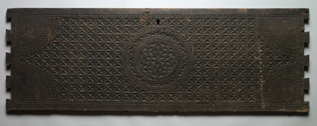 Brystfront, 1700-tallet.